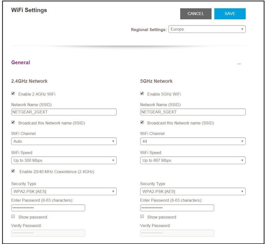 NETGEAR MULTIMEDIAEX6150-100FRS - Pour désactiver la diffusion SSID pour creer un réseau masqué : - 1