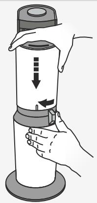 SODASTREAM SodaCrystalMegaPack - REEMPLACEMENT DU CYLINDRE DE CO_2 - 2