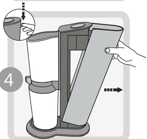 SODASTREAM SodaCrystalMegaPack - REEMPLACEMENT DU CYLINDRE DE CO_2 - 5