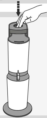 SODASTREAM SodaCrystalMegaPack - REEMPLACEMENT DU CYLINDRE DE CO_2 - 6