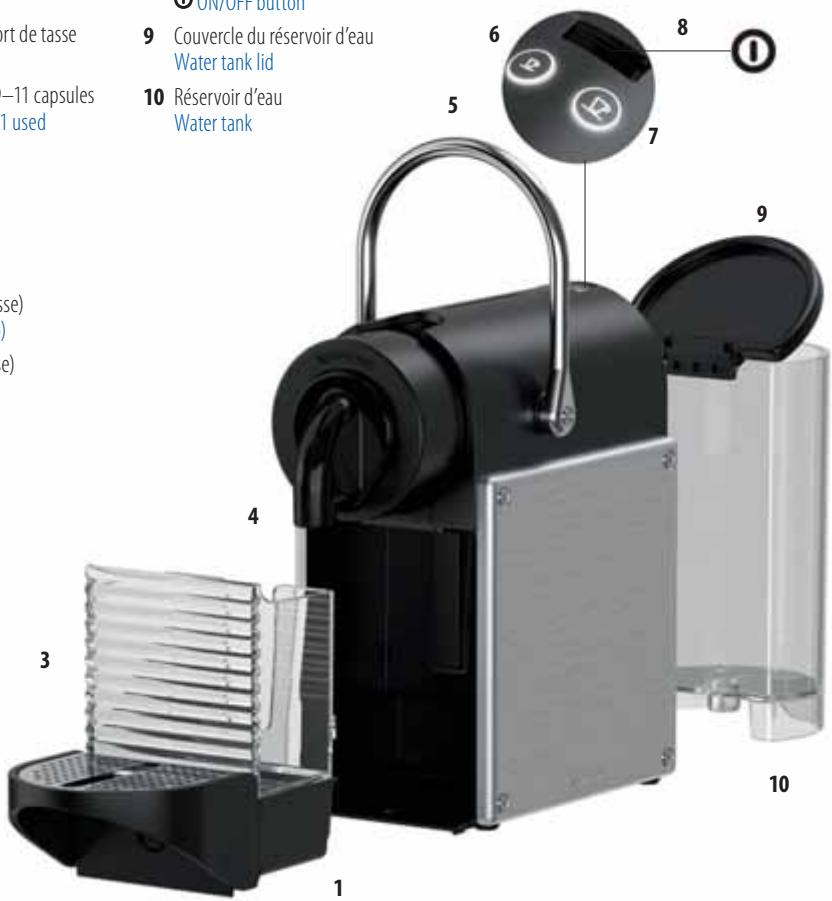 MAGIMIX 11370 PIXIE CLIP - Contenu de l'emballage Packaging content - 5