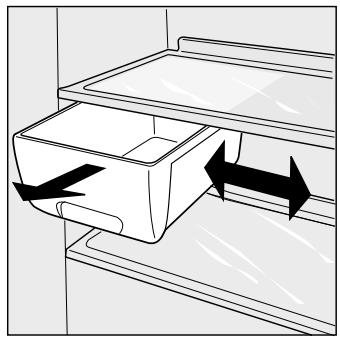 SCHOLTES RM 304 AWI - Comment utiliser au mieux le compartment réfrigérateur - 3