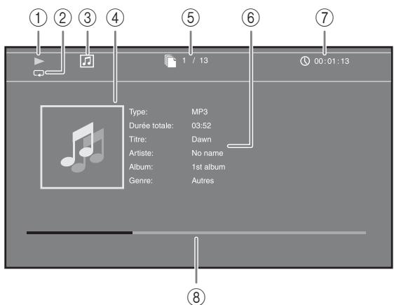YAMAHA BDX-610 BL - CD MUSIC - 1
