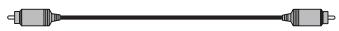 YAMAHA BDX-610 BL - Cables nécessaires (non fournis) - 3