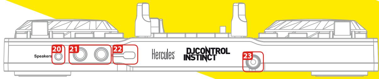 HERCULES INSTINCT PARTY PACK - DJCONTROL INSTINCT - 3