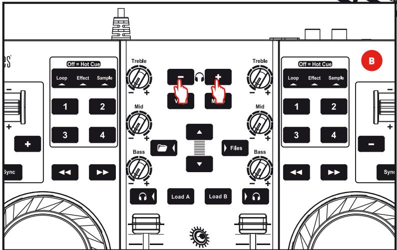 HERCULES INSTINCT PARTY PACK - Réglez le son du casque à l'aide des boutons - 1