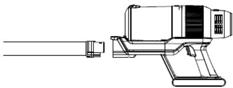 FAGOR BALAIFG2721 - Utiliser comme aspirateur balai - 3