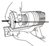 FAGOR BALAIFG2721 - V: Comment nettoyer le godet a poussiere - 1