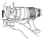 FAGOR BALAIFG2721 - V: Comment nettoyer le godet a poussiere - 2