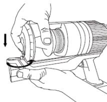 FAGOR BALAIFG2721 - V: Comment nettoyer le godet a poussiere - 10