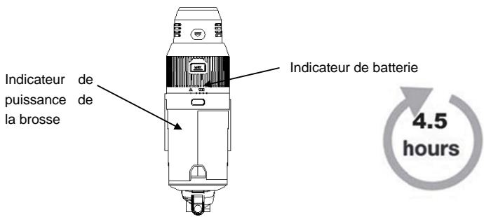 FAGOR BALAIFG2721 - Batterie en charge : - 1