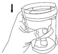 FAGOR BALAIFG2721 - V: Comment nettoyer le godet a poussiere - 8
