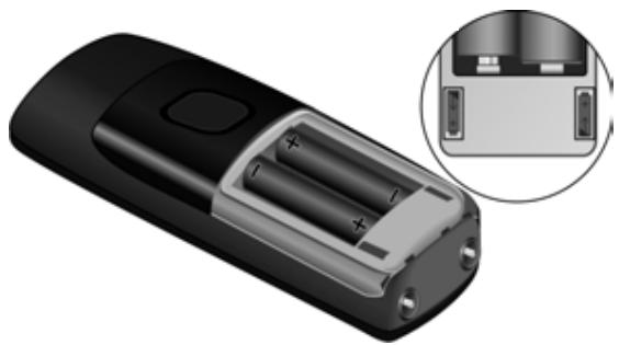 GIGASET AS320A - Attention - 2