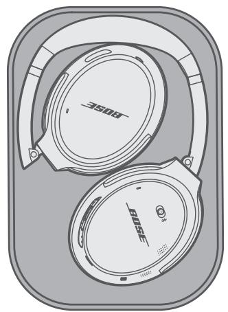 DARTY 36DaRryBOSECASQUESIMPLICITEQC45BLANC - Rangement de vos écouteurs - 4