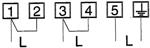 PROLINE TG 40 TFT - SCHEMA DES BRANCHEMENTS - 2