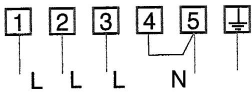 PROLINE TG 40 TFT - SCHEMA DES BRANCHEMENTS - 3
