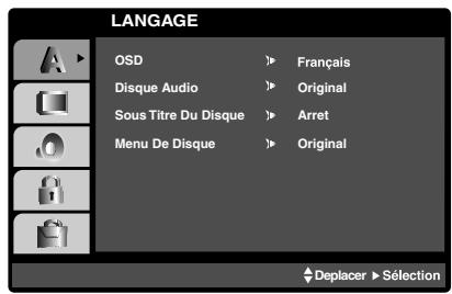 LG-GOLDSTAR LH-T360 - LANGUAGE - 1