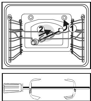GORENJE EC 7766 E INOX - Cuisson à la broche - 1