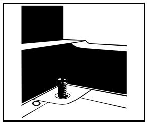 GORENJE EC 7766 E INOX - Mise à niveau de la cusinière sur le plan horizontal et socle supplémentaire - 1