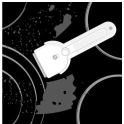 GORENJE EC 7766 E INOX - Nettoyage et entretien de la surface vitrocéramique - 4