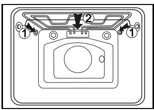 GORENJE EC 7766 E INOX - Nettoyage de la voûte du four - 1