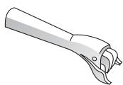 WHIRLPOOL W9MD260BSS - POIGNEE POUR LE PLAT CRISP - 1
