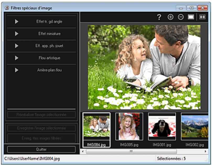 CANON MG2555C - Amélioration avec flou artistique - 4