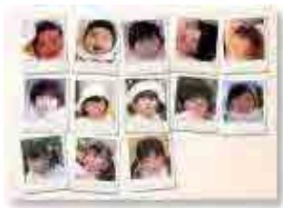 CANON MG2555C - Enregistrer l'évolution de croissance de vos enfants - 3