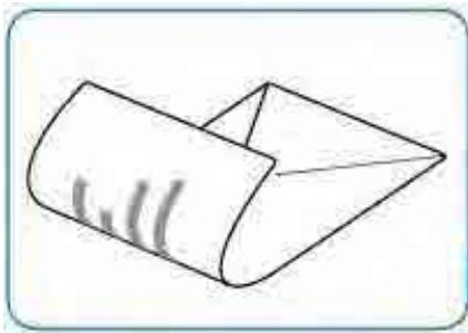 CANON MG2555C - Chargez les enveloppes. - 4