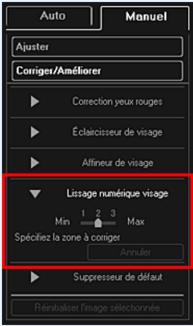 CANON MG2555C - Amélioration manuelle - 1