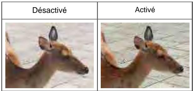 CANON MG2555C - Réglage de la tonalité et de la luminosité de l'image - 3