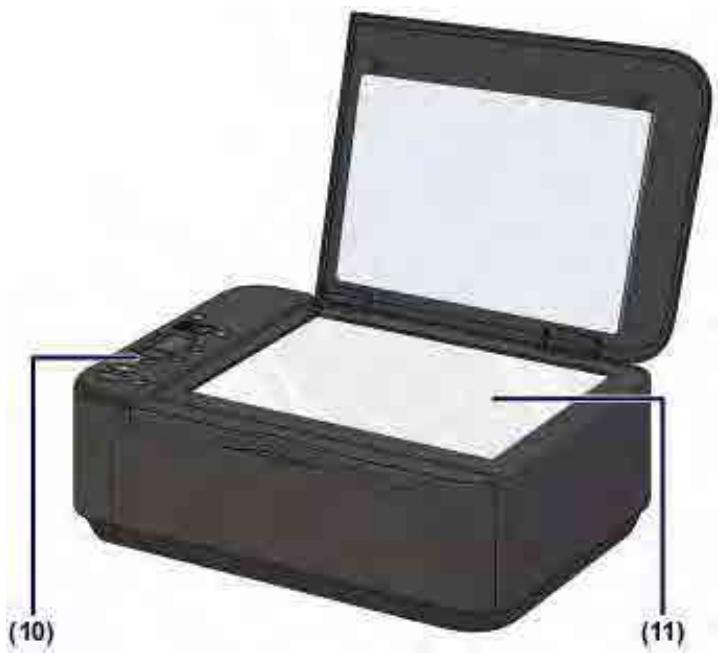 CANON MG2555C - Face avant - 2