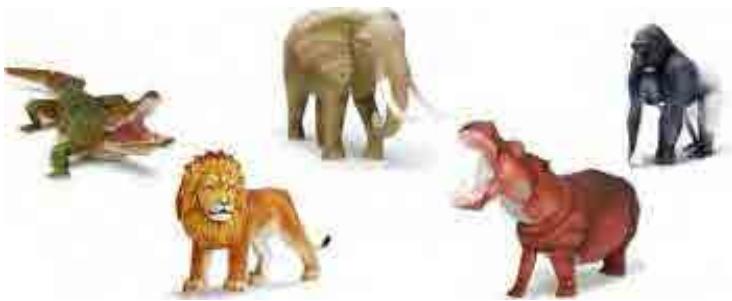 CANON MG2555C - Impression de modèles en papier - 1