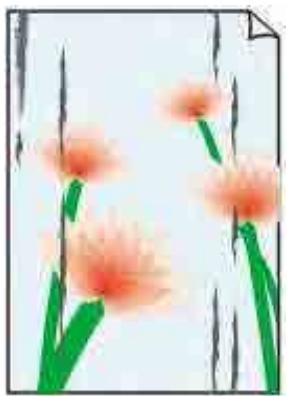 CANON MG2555C - Le papier est taché - 2