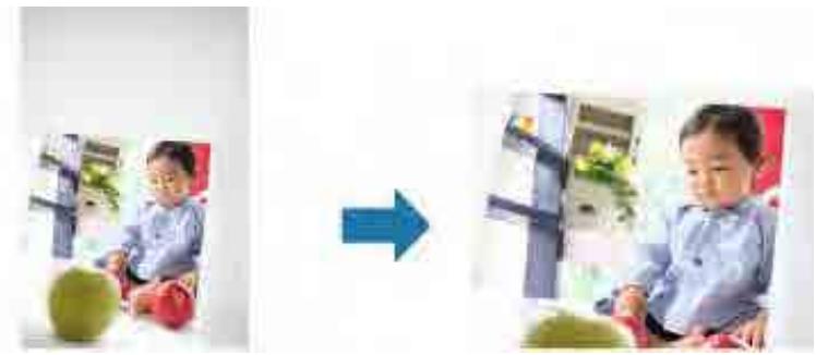 CANON MG2555C - Découper - 1