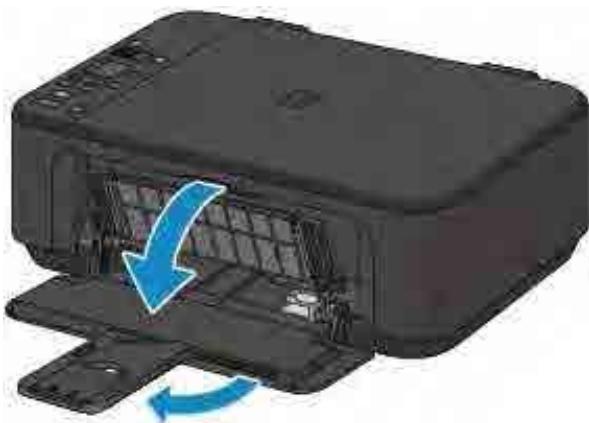 CANON MG2555C - Chargez les enveloppes. - 1