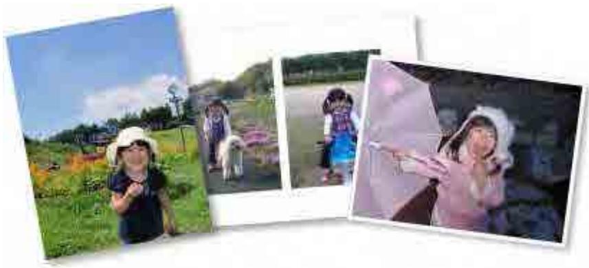 CANON MG2555C - Impression de photos dans différentes presentations - 1