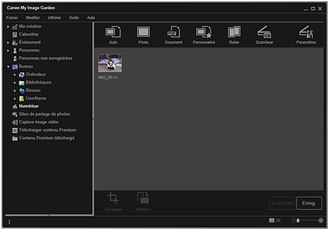CANON MG2555C - Remarque - 1