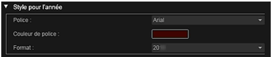 CANON MG2555C - Style pour l'année - 1