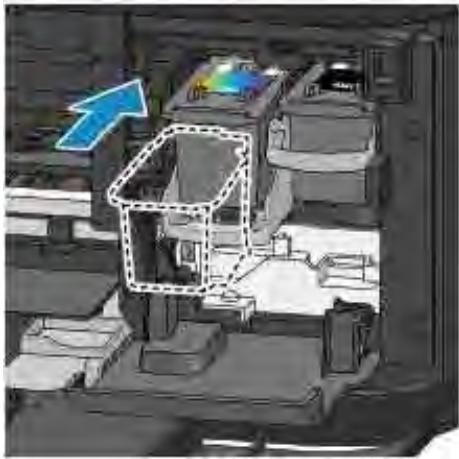 CANON MG2555C - Installez la cartouche FINE. - 1