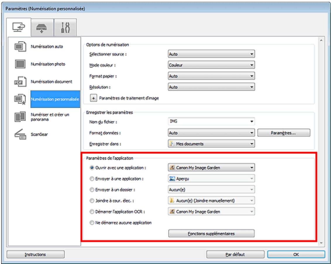 CANON MG2555C - Intégration avec les applications - 1