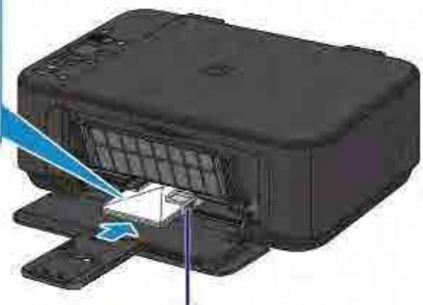 CANON MG2555C - Chargez les enveloppes. - 5