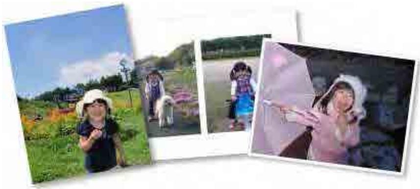 CANON MG2555C - Impression de photos dans différentesprésentations - 1