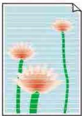 CANON MG2555C - Aucun résultat d'impression/L'impression est floue/Les couleurs ne sont pas fidèles/Traces blanches - 8