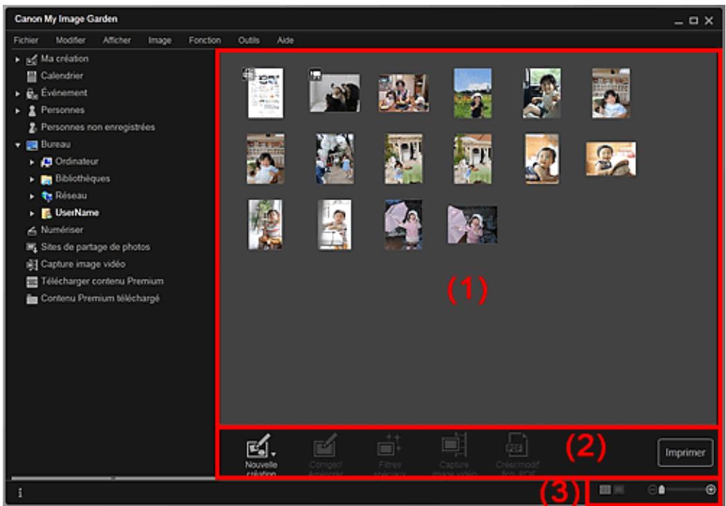 CANON MG2555C - Vue d'un dossier - 1