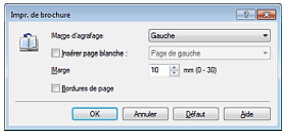 CANON MG2555C - Impression de brochure - 3
