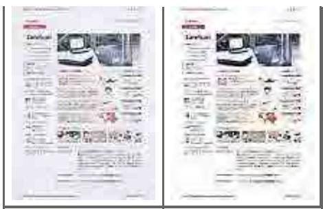 CANON MG2555C - Réglage de la tonalité et de la luminosité de l'image - 1