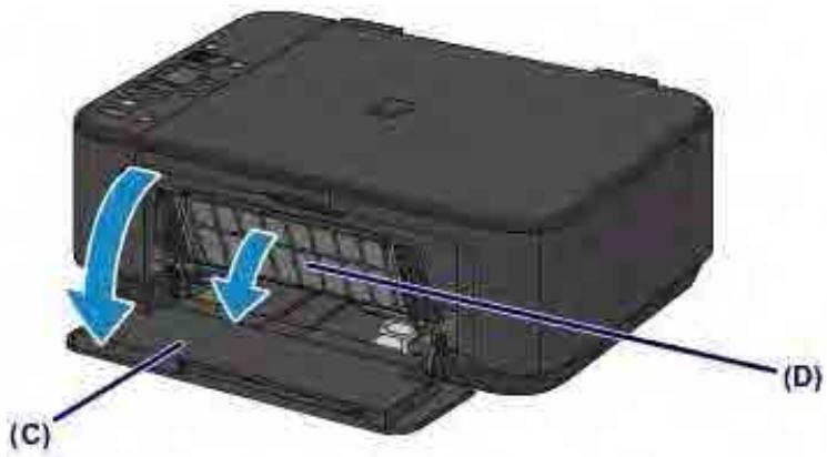 CANON MG2555C - Remarque - 1