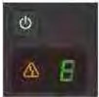 CANON MG2555C - Le témoin d'alarme s'allume en orange - 1