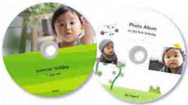 CANON MG2555C - Impression d'étiquettes de disques - 1